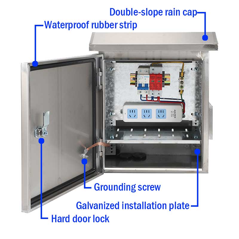 چرا جعبه های توزیع فلزی با کیفیت بالا را در نظر بگیرید؟