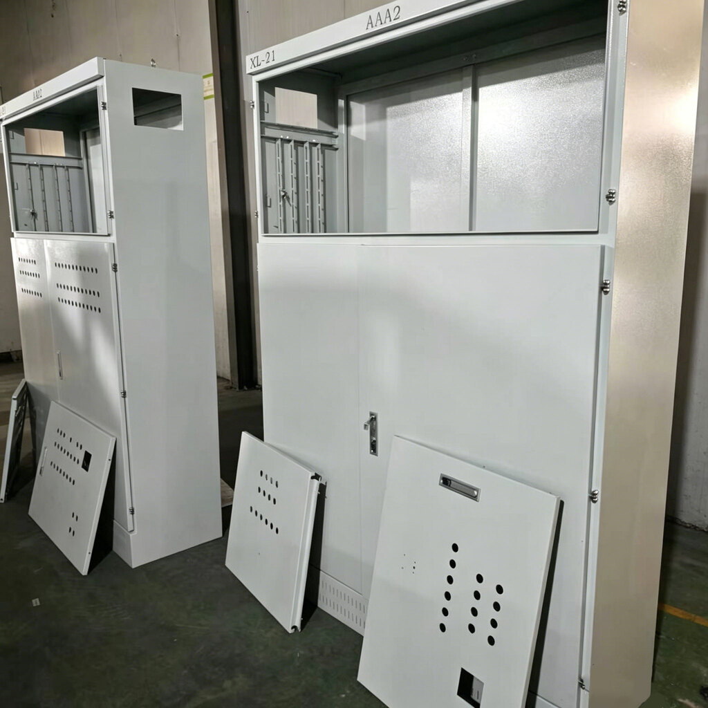 کابینت توزیع برق جدید XL-21 Ouyue Electric راه اندازی شده است و اولین دسته آن برای کره جنوبی است.