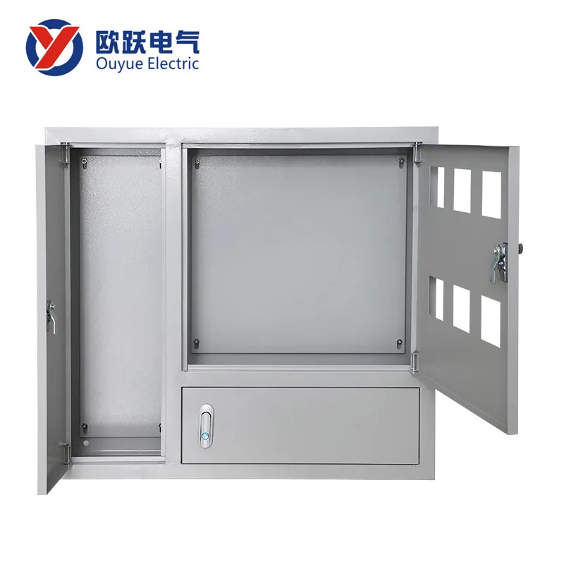 جعبه کنتور برق مخفی داخلی آهنی