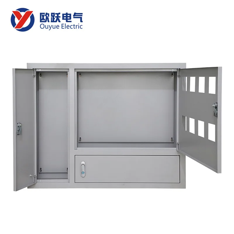 جعبه کنتور برق تعبیه شده در داخل ساختمان مخفی