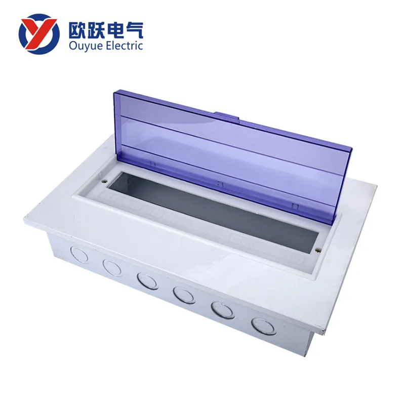 جعبه توزیع پانل پلاستیکی مخفی PZ-30