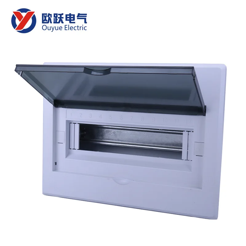 جعبه کنترل سوئیچ چند مداری پانل شفاف و قابل مشاهده