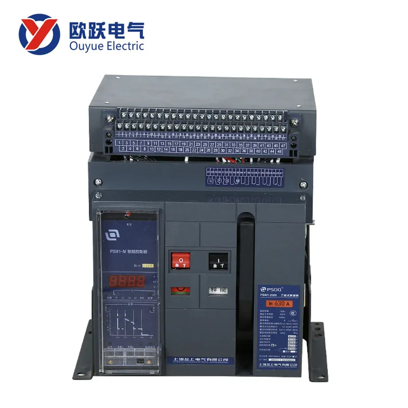 مدار شکن جهانی ثابت نوع 2000A 3P